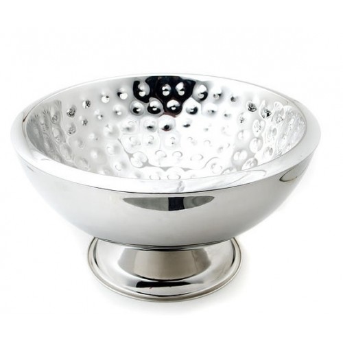 Champanheira Inox Classic Martelada 43 cm