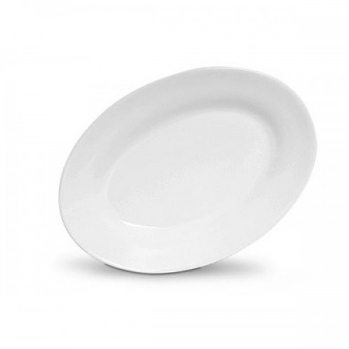 Travessa Rasa Oval Pequena - Linha Milão