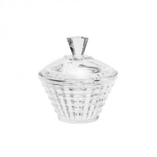 Bomboniere De Cristal C/Tampa Diamond Wolff