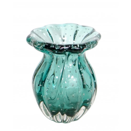 Vaso Cristal Shenyati Esmeralda 