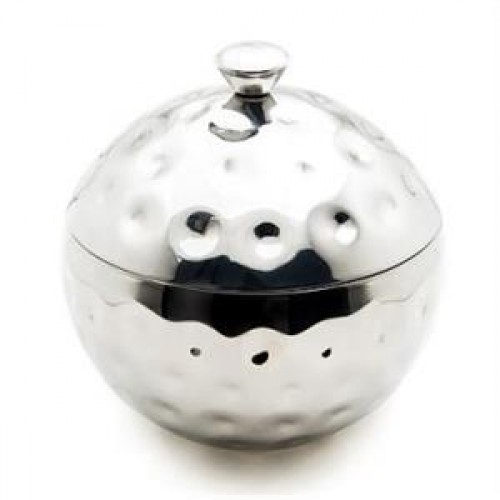 Balde para Gelo Globe Martelado Inox Grande 