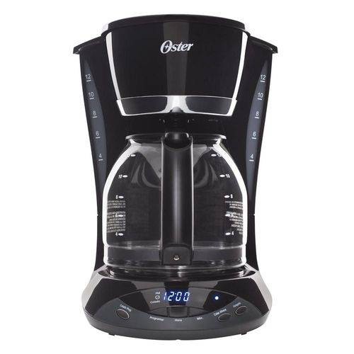 Cafeteira Oster Black Programável 