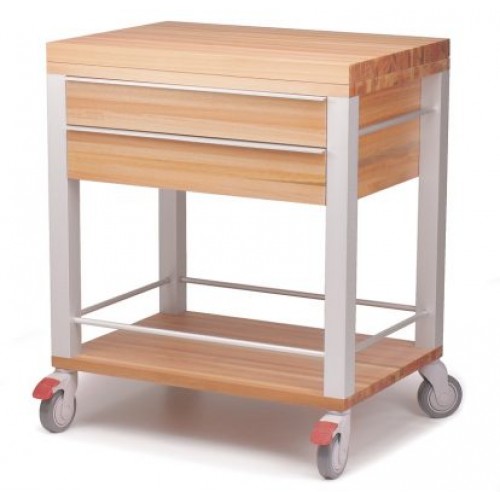 Carrinho Auxiliar com 2 Gavetas - Origin