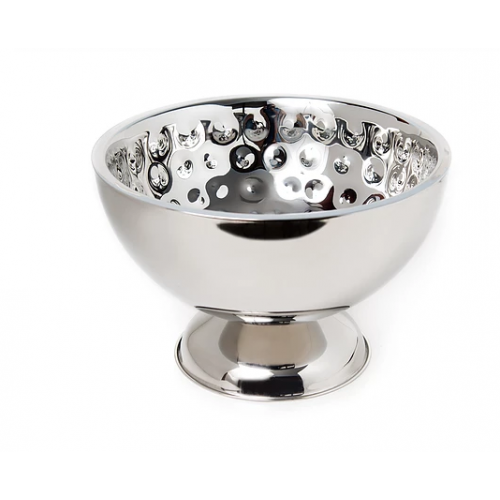 Champanheira Inox Classic Martelada 33cm 