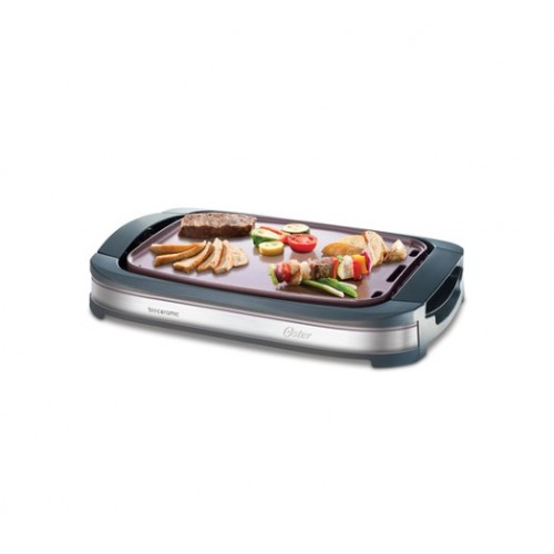 Grill e Chapa Reversível Bioceramic 127v Oster