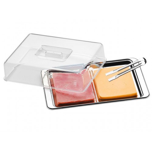 Conjunto para Frios Inox 3 Peças - Brinox