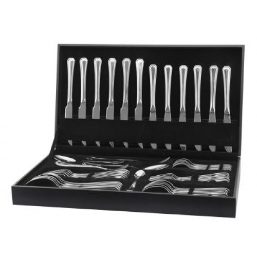 Faqueiro 72 peças na maleta - Mimo Style