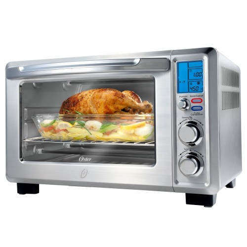 Forno Elétrico Digital Oster Gourmet Collection 22L Prata - 110V