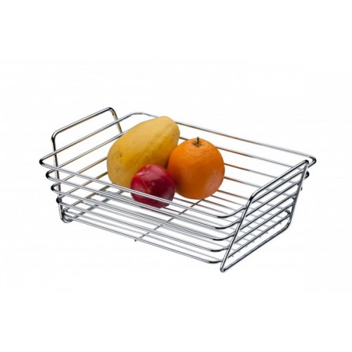 Fruteira mesa multiuso Cromado - Future