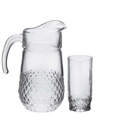 Jogo Jarra Com 6 Copos Samba -  Dynasty