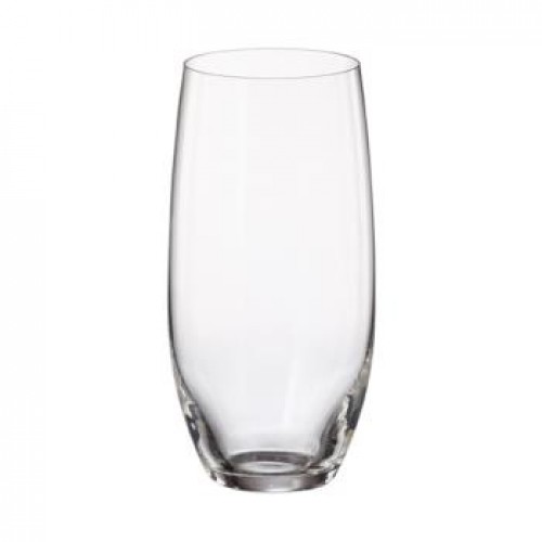 Jogo 6 copos alto cristal Bohemia