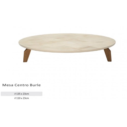 Mesa de Centro Burle