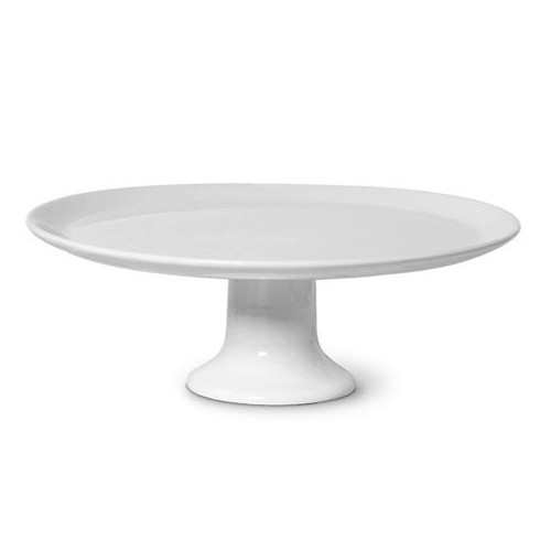 Prato para Bolo G com Pé 