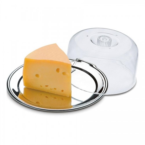Conjunto para Queijo e Frios 2 peças Inox Petúnia - Brinox