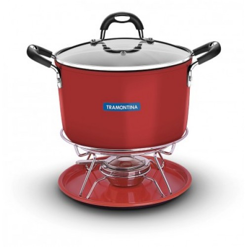 Rechaud Mônaco Vermelha - Tramontina