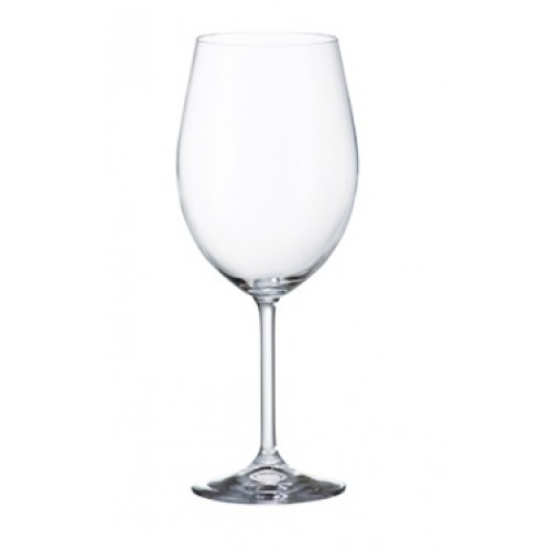 Conjunto 6 taças Água Gastro De Cristal 580ml - Bohemia