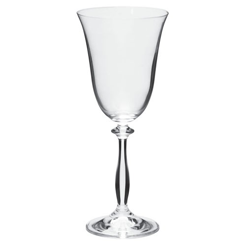 Conjunto 6 taças Vinho Ângela Cristal 250ml - Bohemia