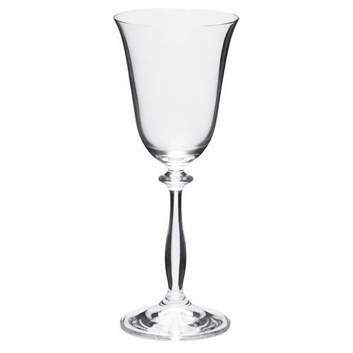 Conjunto 6 taças vinho Branco Angela Cristal 185ml - Bohemia