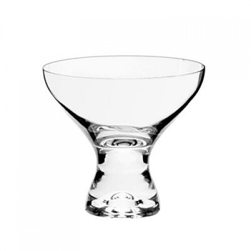 Conjunto De 6 Taças Cristal P/ Sobremesa Vega 330ml - Bohemia