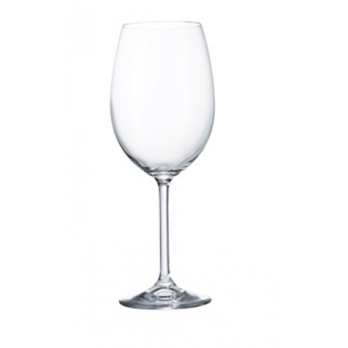 Conjunto 6 taças Vinho Tinto 450ml Gastro de Cristal 