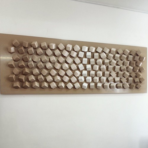 Quadro Toquinho Bege ou Preto 