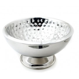 Champanheira Inox Classic Martelada 43 cm