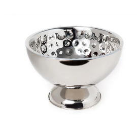 Champanheira Inox Classic Martelada 33cm 