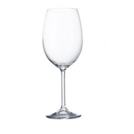 Conjunto 6 taças Vinho Tinto 450ml Gastro de Cristal 
